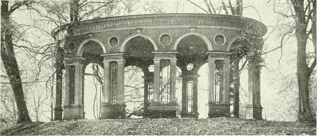 An illustration from Studio international, 1893, leaf 242