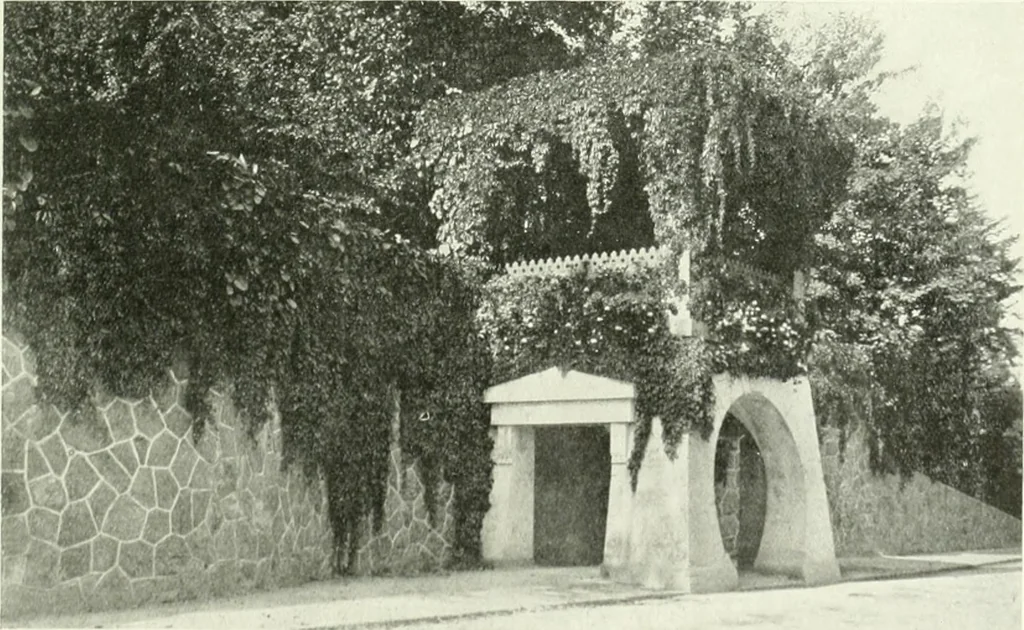 An illustration from Studio international, 1893, leaf 242