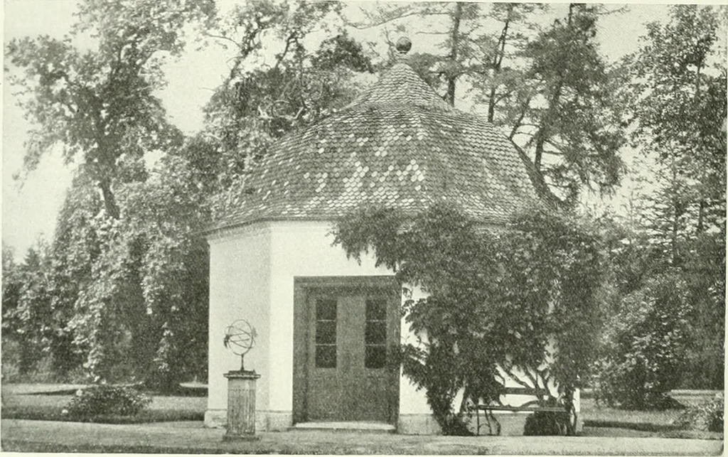 An illustration from Studio international, 1893, leaf 243
