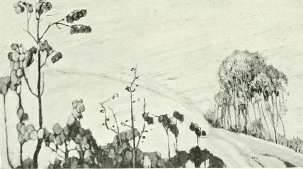 An illustration from Studio international, 1893, leaf 245