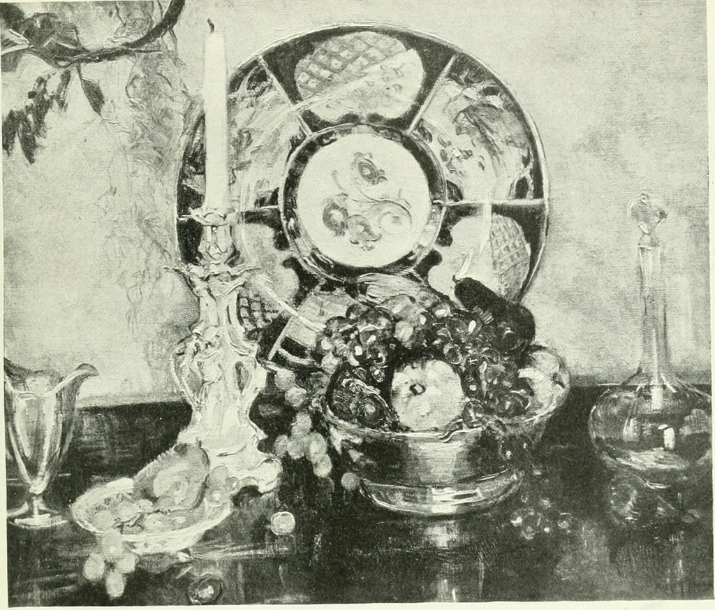 An illustration from Studio international, 1893, leaf 246