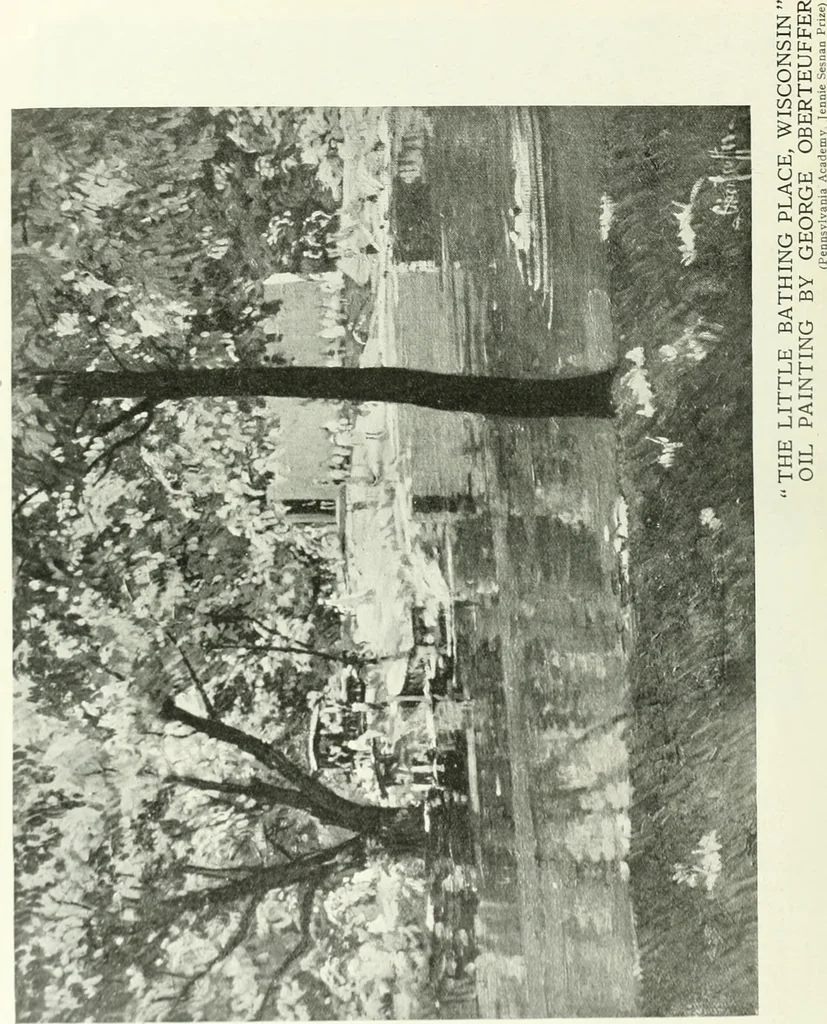 An illustration from Studio international, 1893, leaf 247
