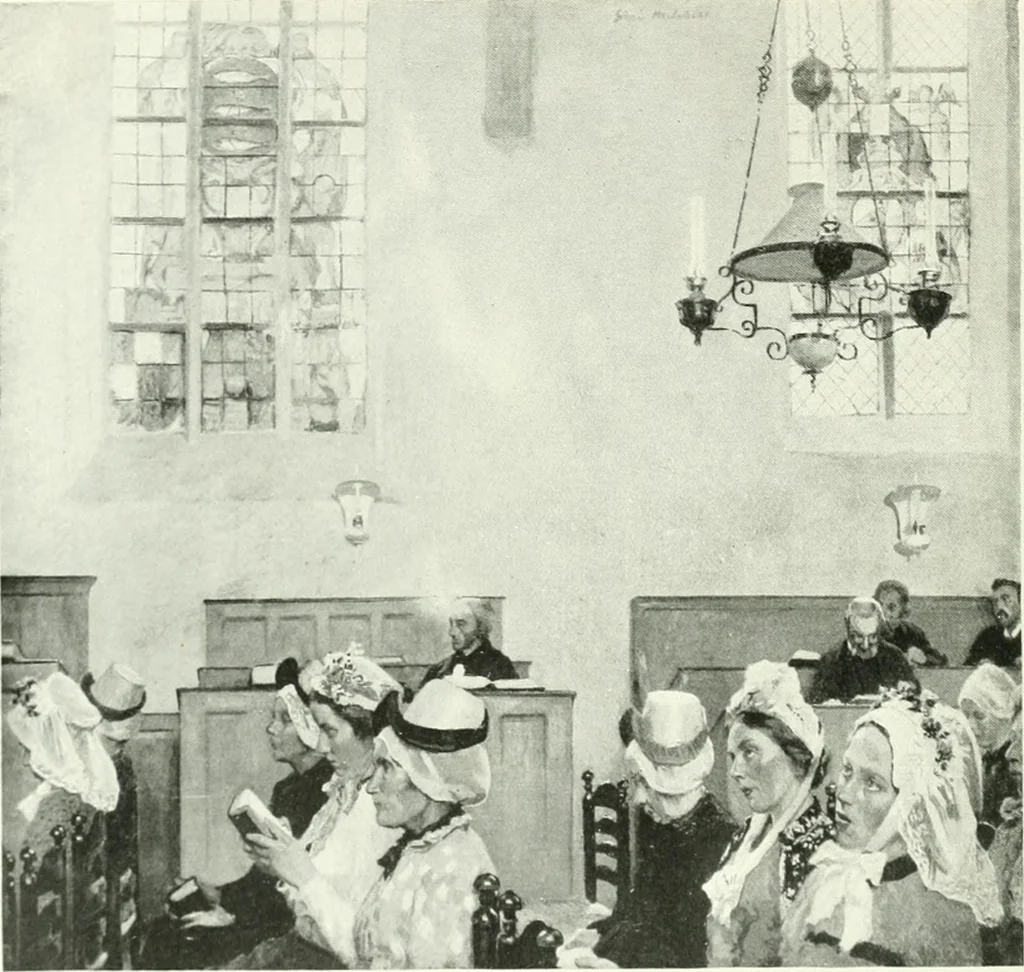 An illustration from Studio international, 1893, leaf 249