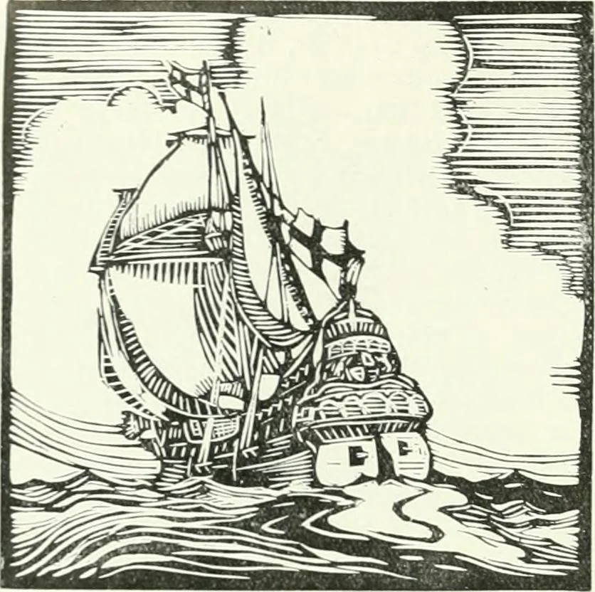 An illustration from Studio international, 1893, leaf 251