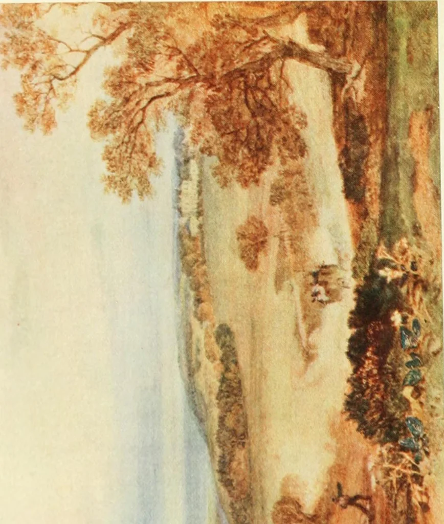 An illustration from Studio international, 1893, leaf 253
