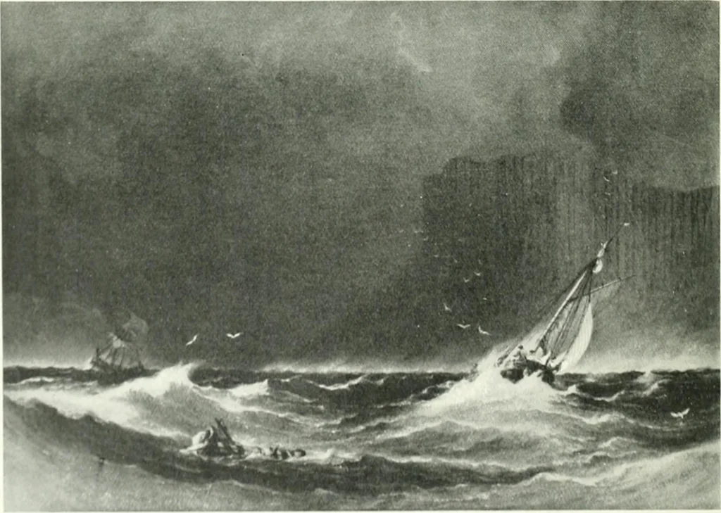 An illustration from Studio international, 1893, leaf 257