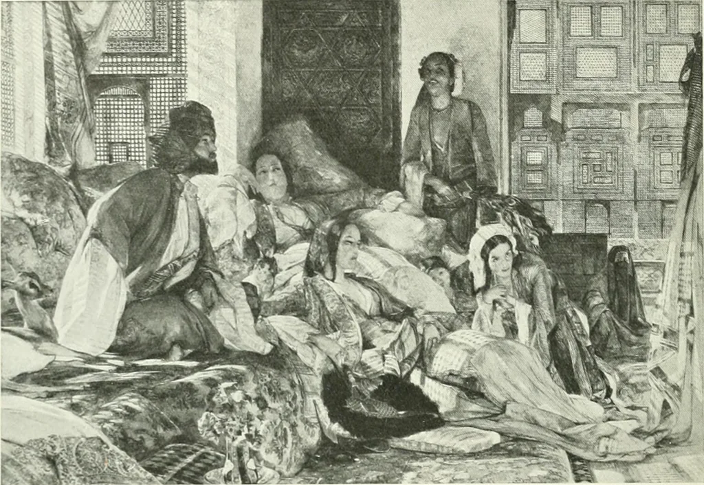 An illustration from Studio international, 1893, leaf 259