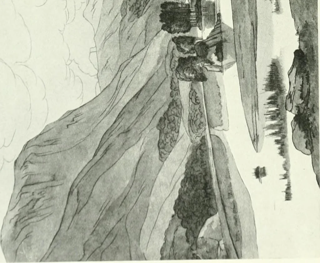An illustration from Studio international, 1893, leaf 261