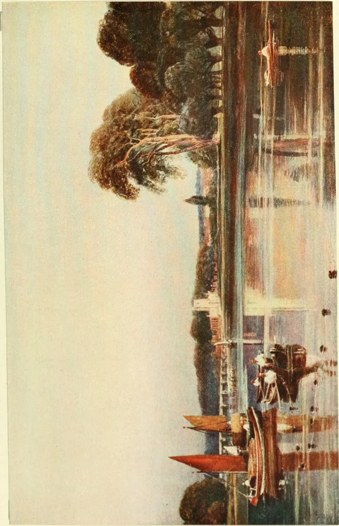 An illustration from Studio international, 1893, leaf 262