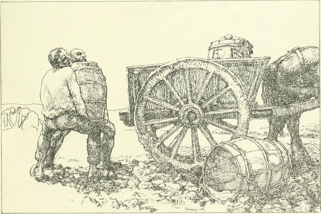 An illustration from Studio international, 1893, leaf 264