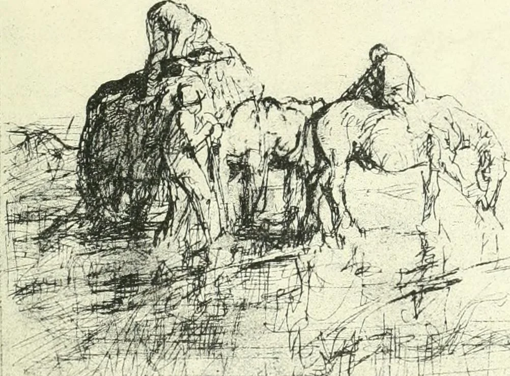 An illustration from Studio international, 1893, leaf 266