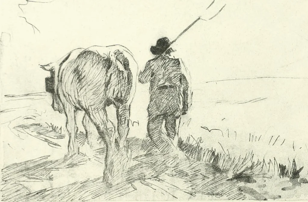 An illustration from Studio international, 1893, leaf 267
