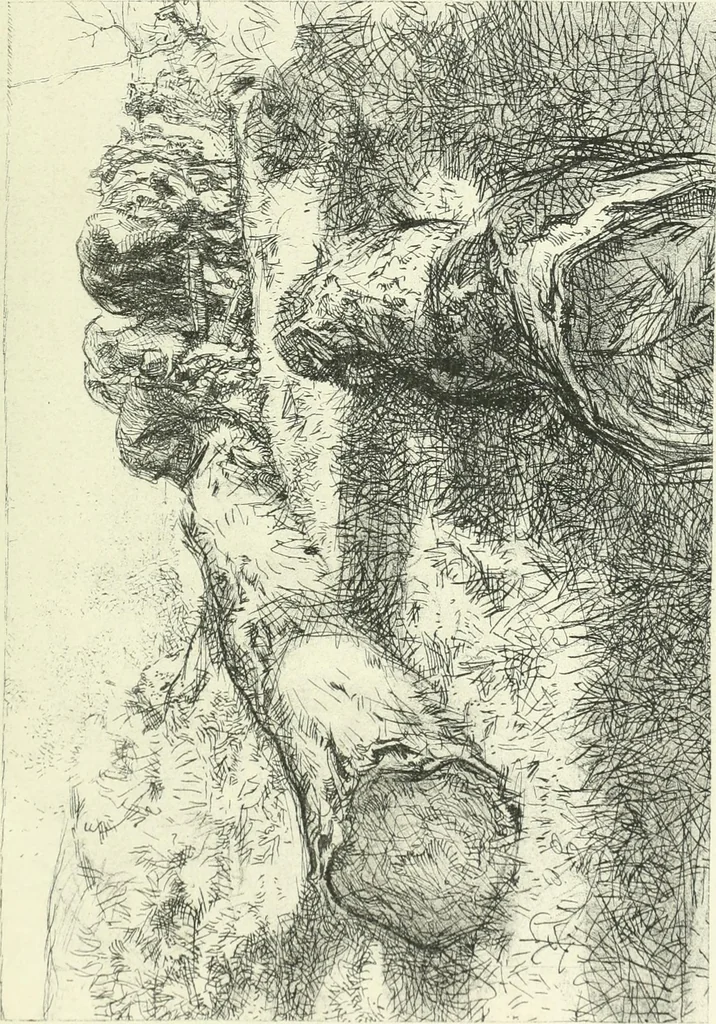 An illustration from Studio international, 1893, leaf 268