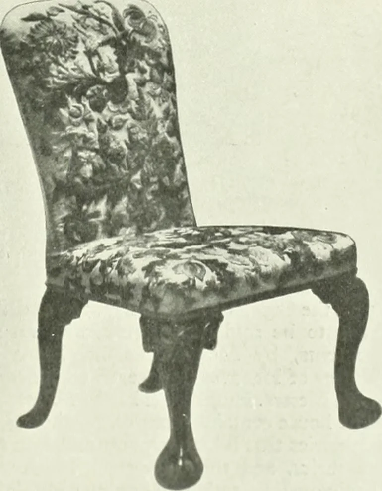 An illustration from Studio international, 1893, leaf 270