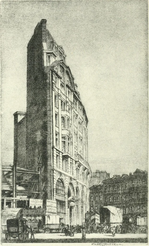 An illustration from Studio international, 1893, leaf 275