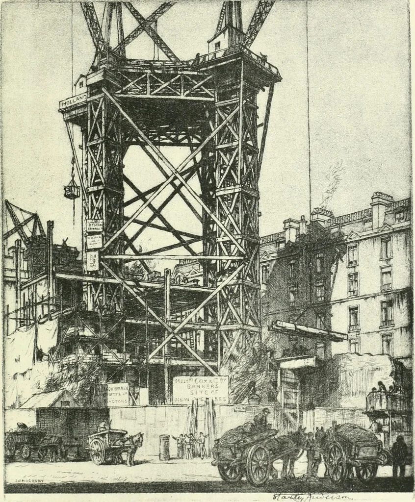 An illustration from Studio international, 1893, leaf 276