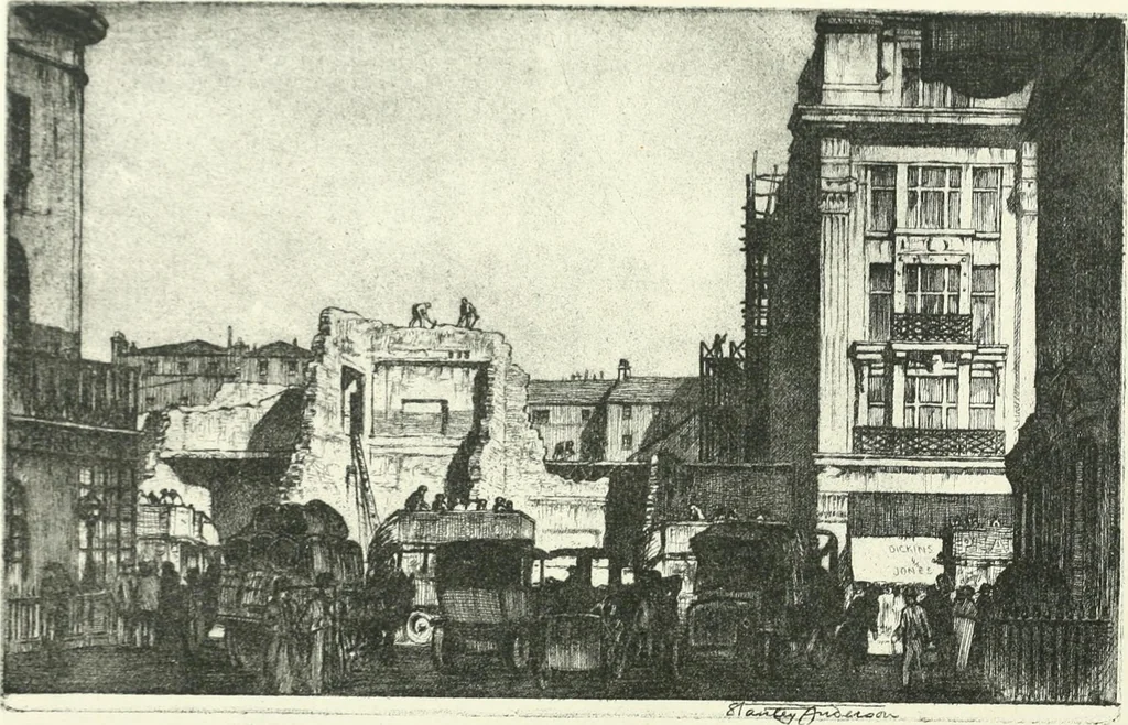 An illustration from Studio international, 1893, leaf 277