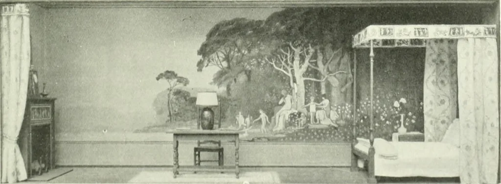 An illustration from Studio international, 1893, leaf 278