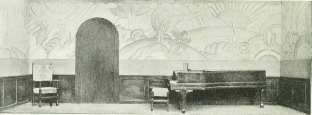 An illustration from Studio international, 1893, leaf 279