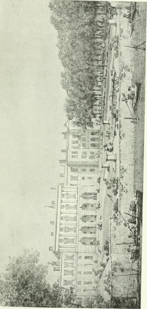An illustration from Studio international, 1893, leaf 28