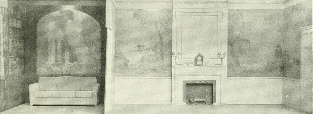 An illustration from Studio international, 1893, leaf 280