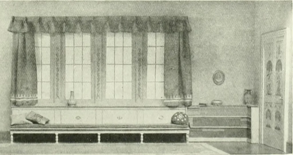 An illustration from Studio international, 1893, leaf 280