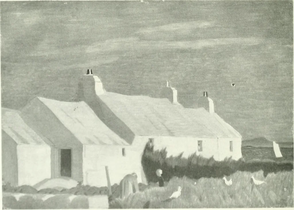 An illustration from Studio international, 1893, leaf 281