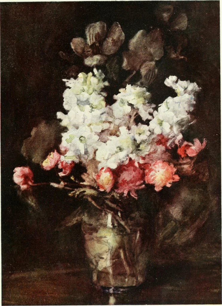 An illustration from Studio international, 1893, leaf 282