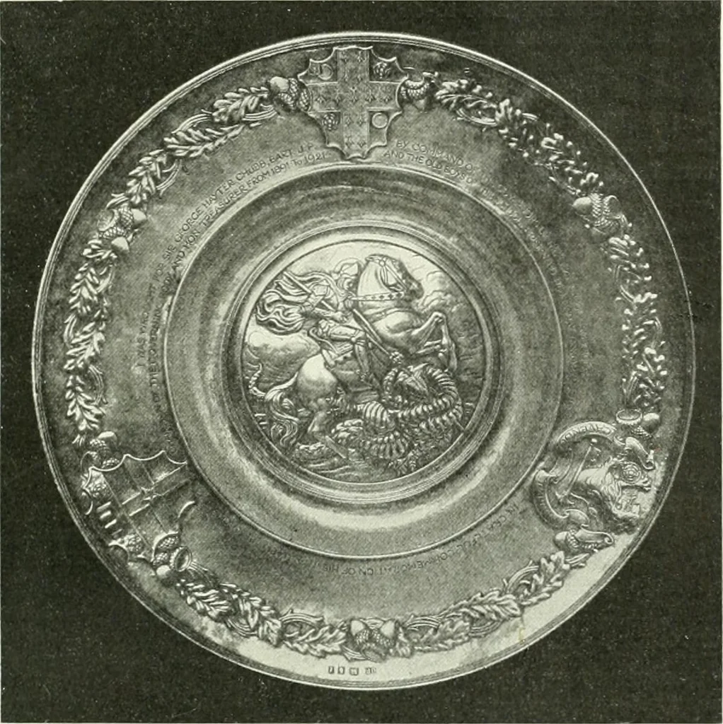 An illustration from Studio international, 1893, leaf 284