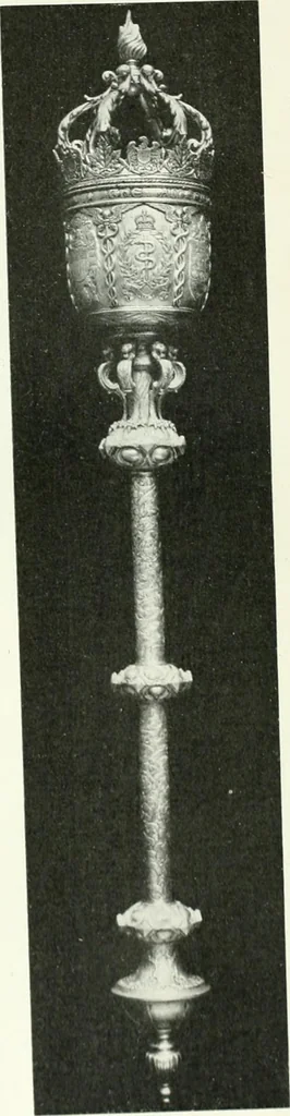An illustration from Studio international, 1893, leaf 285