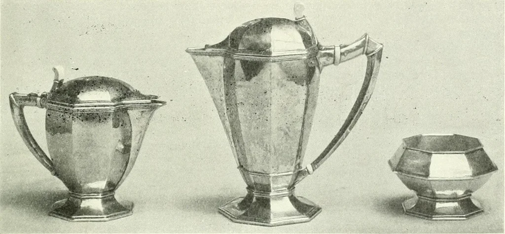 An illustration from Studio international, 1893, leaf 288