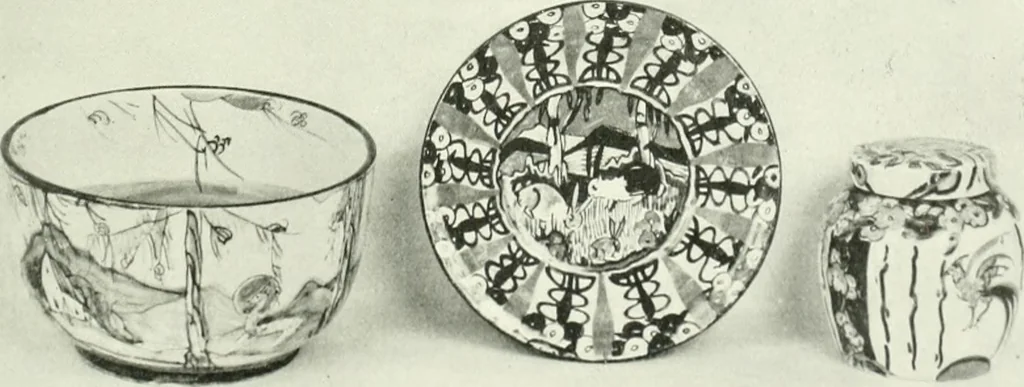 An illustration from Studio international, 1893, leaf 288