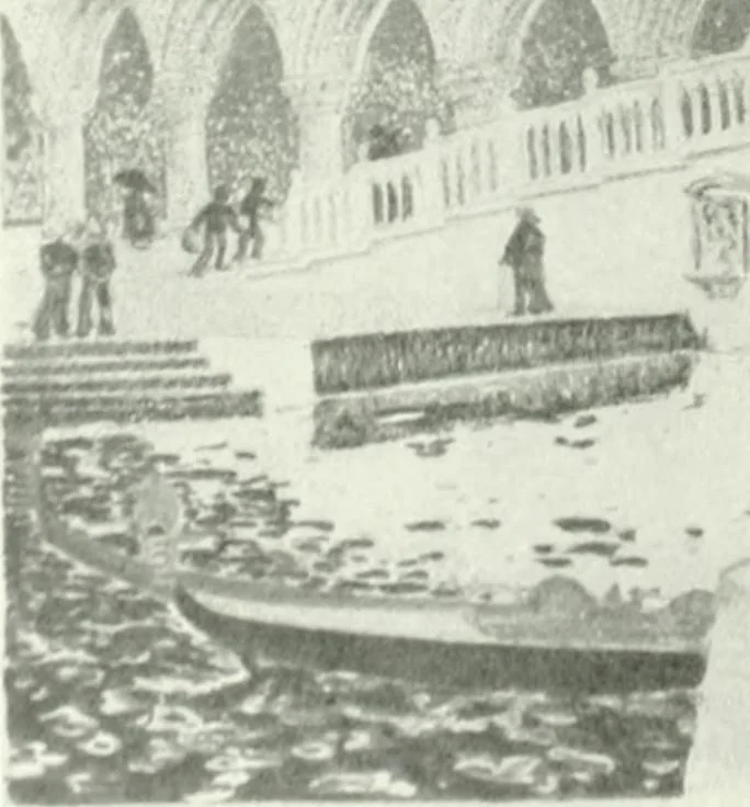 An illustration from Studio international, 1893, leaf 293