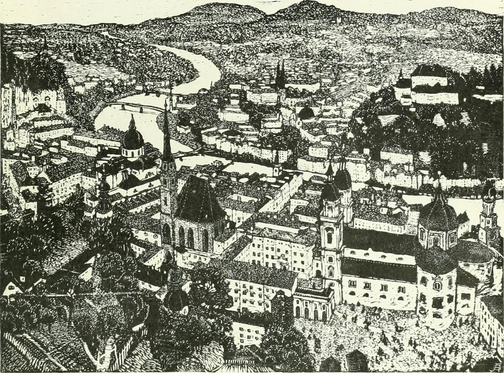 An illustration from Studio international, 1893, leaf 296