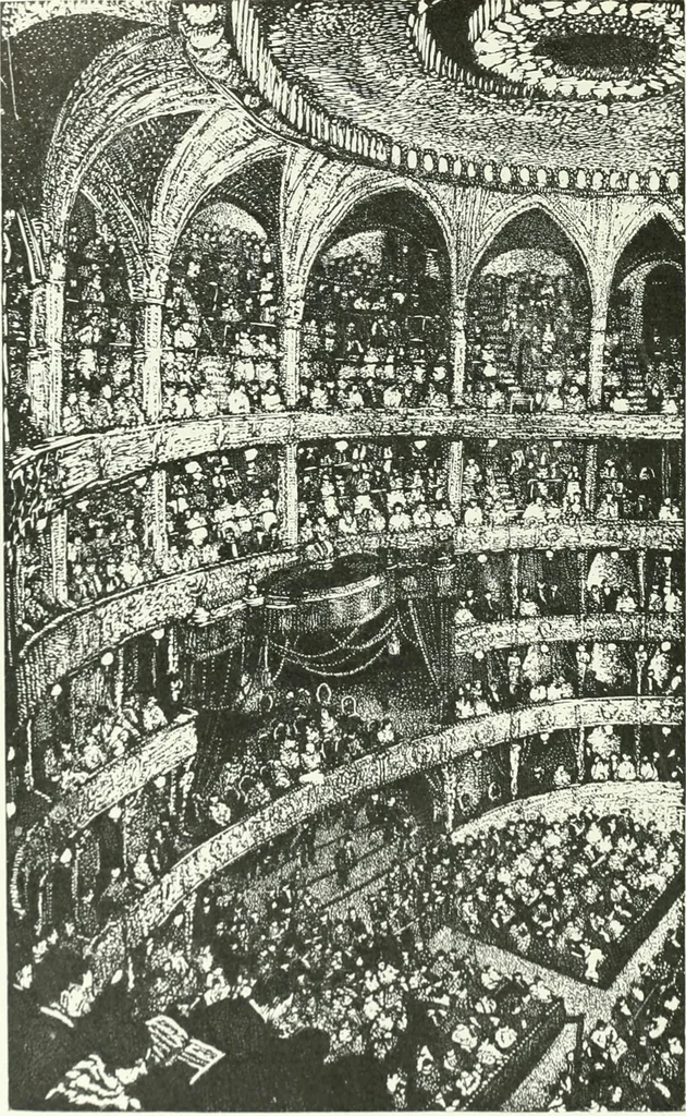 An illustration from Studio international, 1893, leaf 297