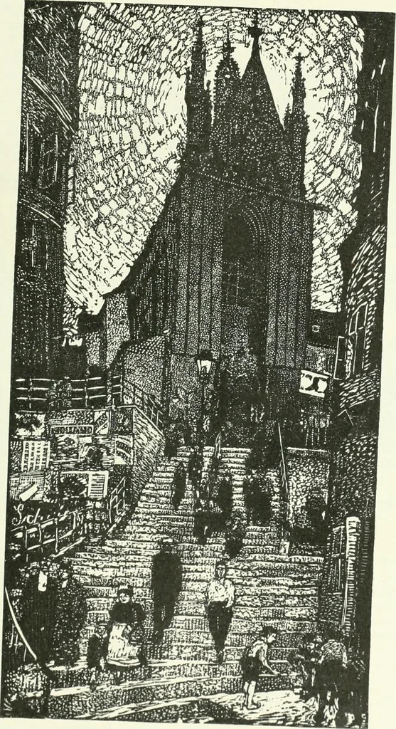 An illustration from Studio international, 1893, leaf 298