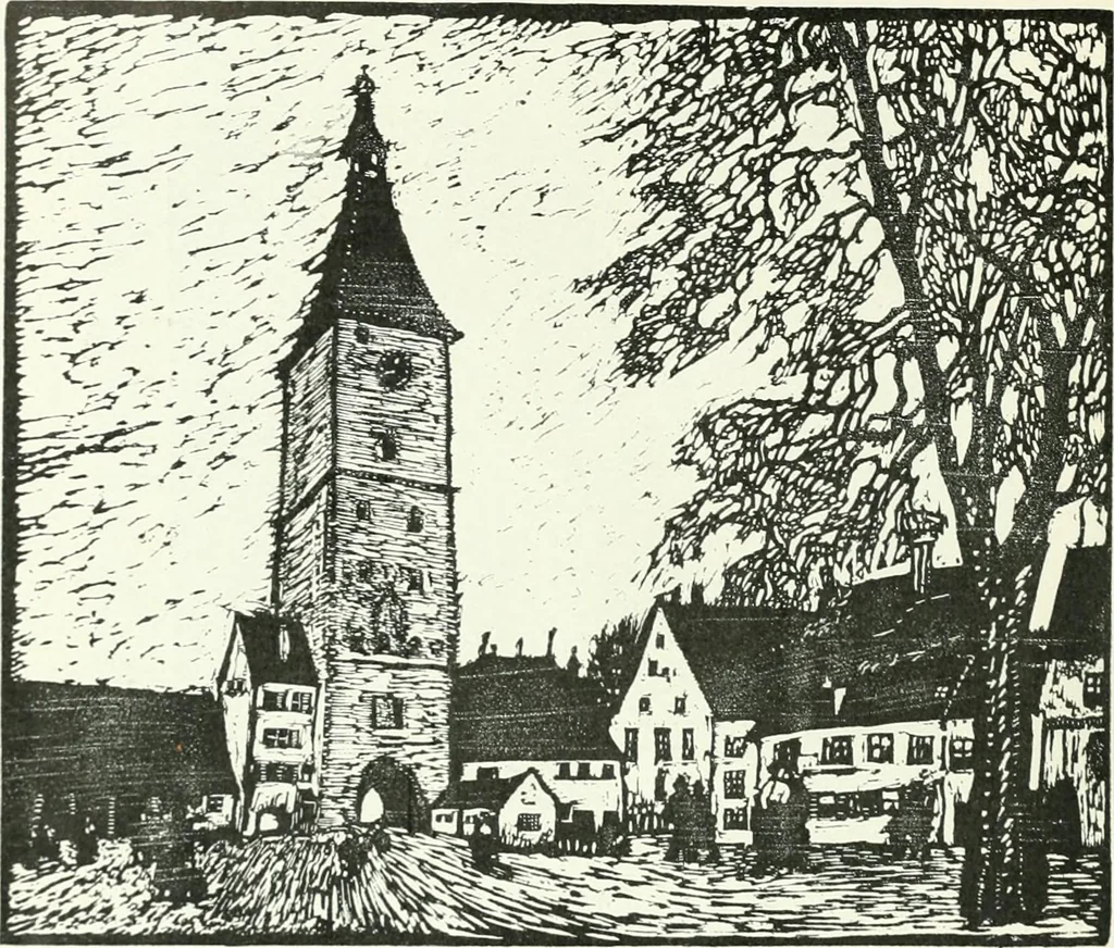An illustration from Studio international, 1893, leaf 299