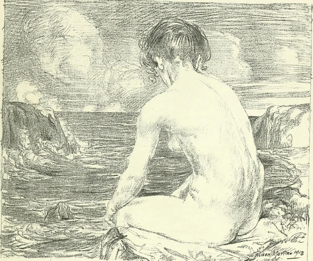 An illustration from Studio international, 1893, leaf 300