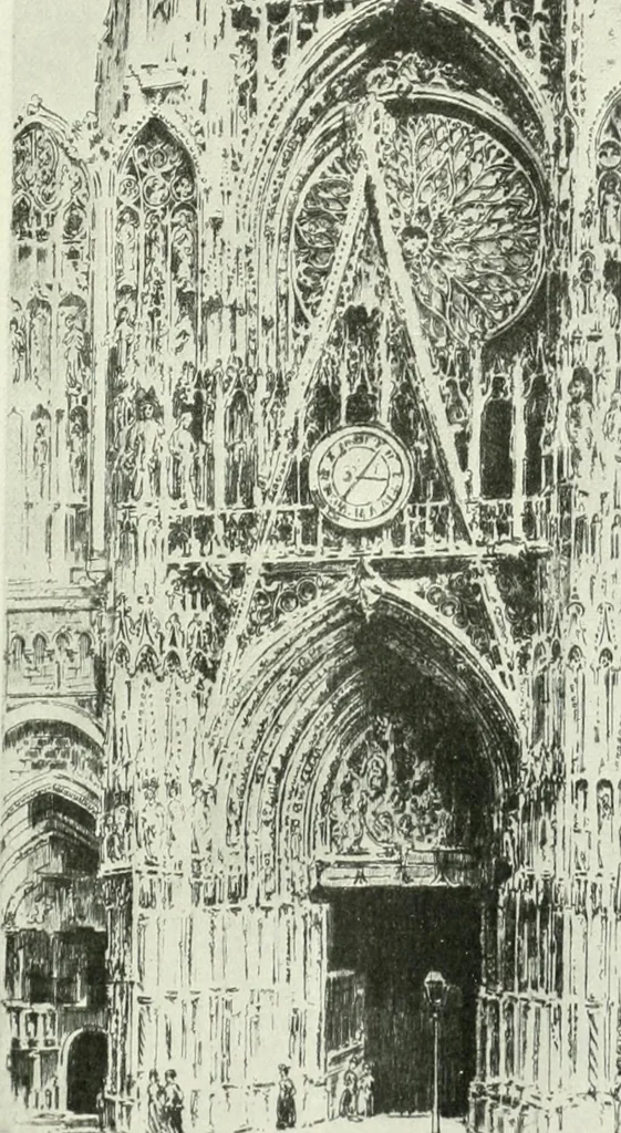 An illustration from Studio international, 1893, leaf 302