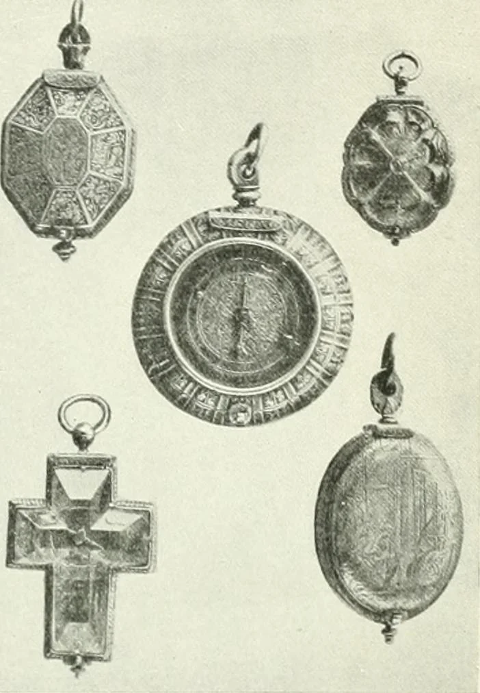 An illustration from Studio international, 1893, leaf 303