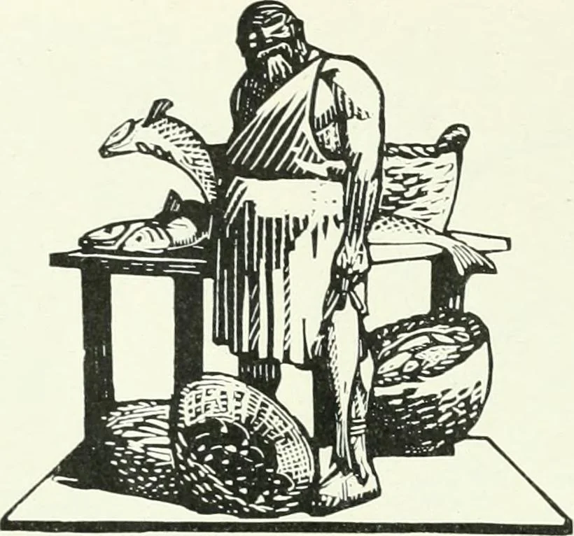 An illustration from Studio international, 1893, leaf 305
