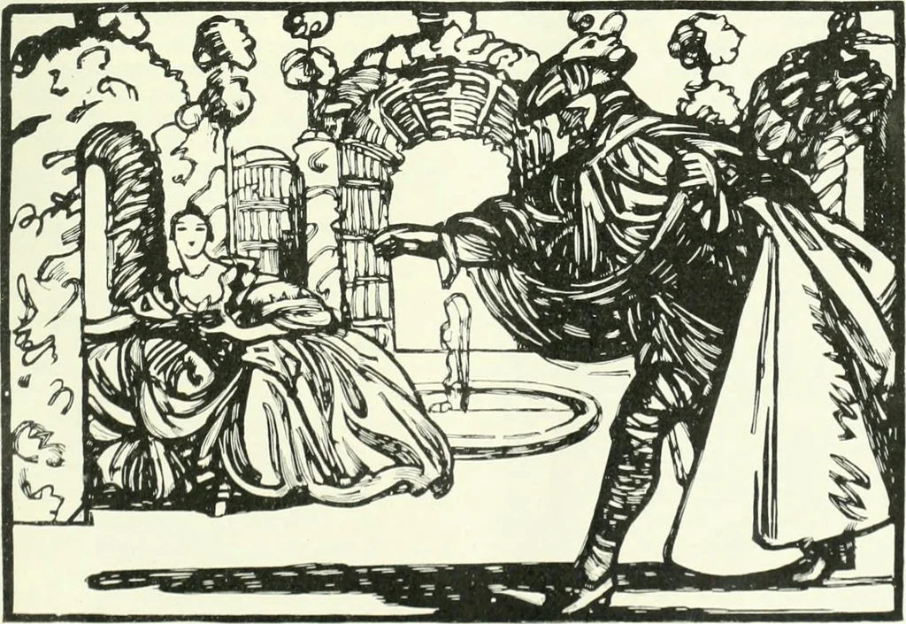 An illustration from Studio international, 1893, leaf 306