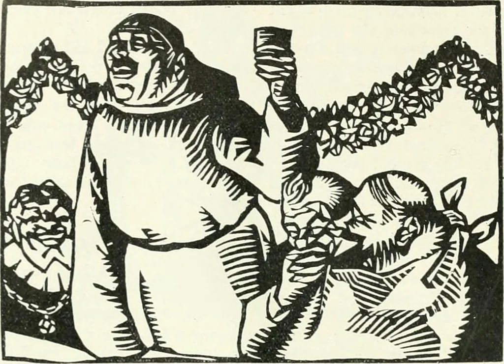 An illustration from Studio international, 1893, leaf 307