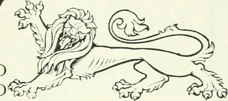 An illustration from Studio international, 1893, leaf 308