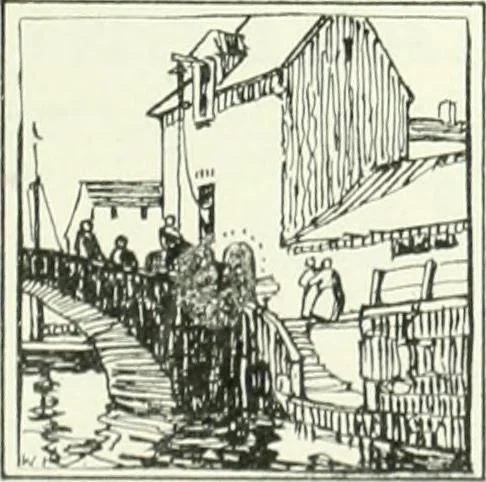 An illustration from Studio international, 1893, leaf 308