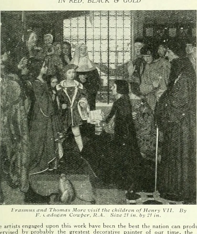 An illustration from Studio international, 1893, leaf 310