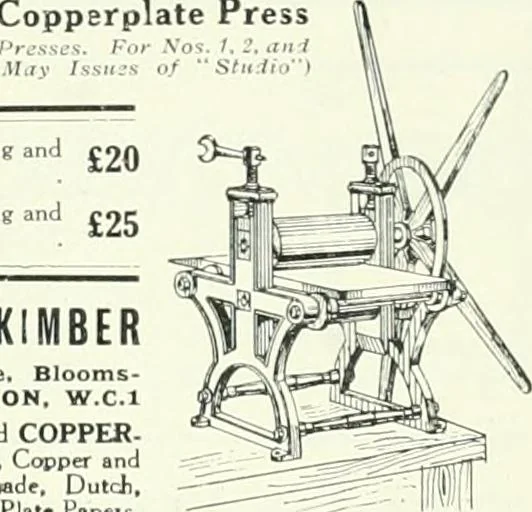An illustration from Studio international, 1893, leaf 316