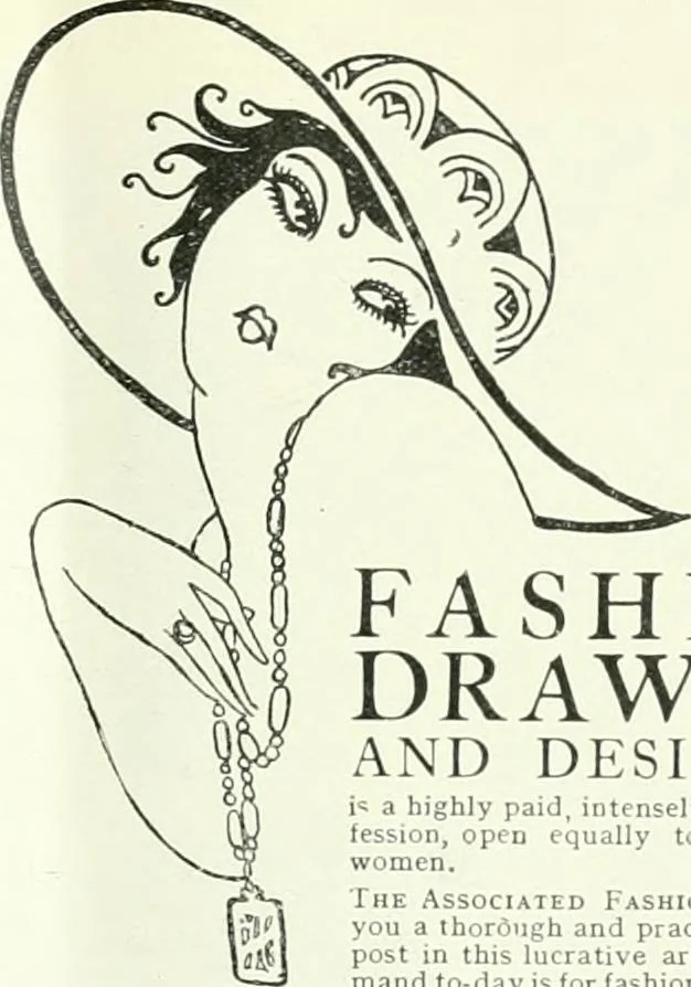 An illustration from Studio international, 1893, leaf 322