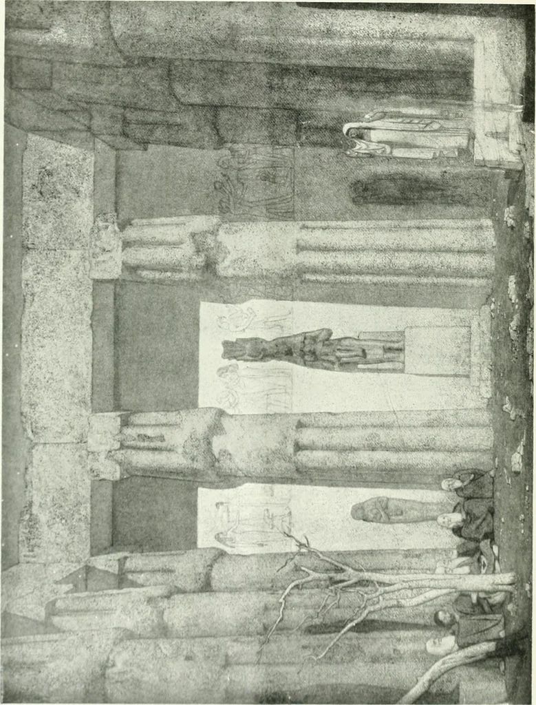 An illustration from Studio international, 1893, leaf 327