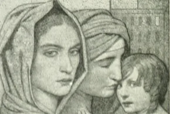 An illustration from Studio international, 1893, leaf 329